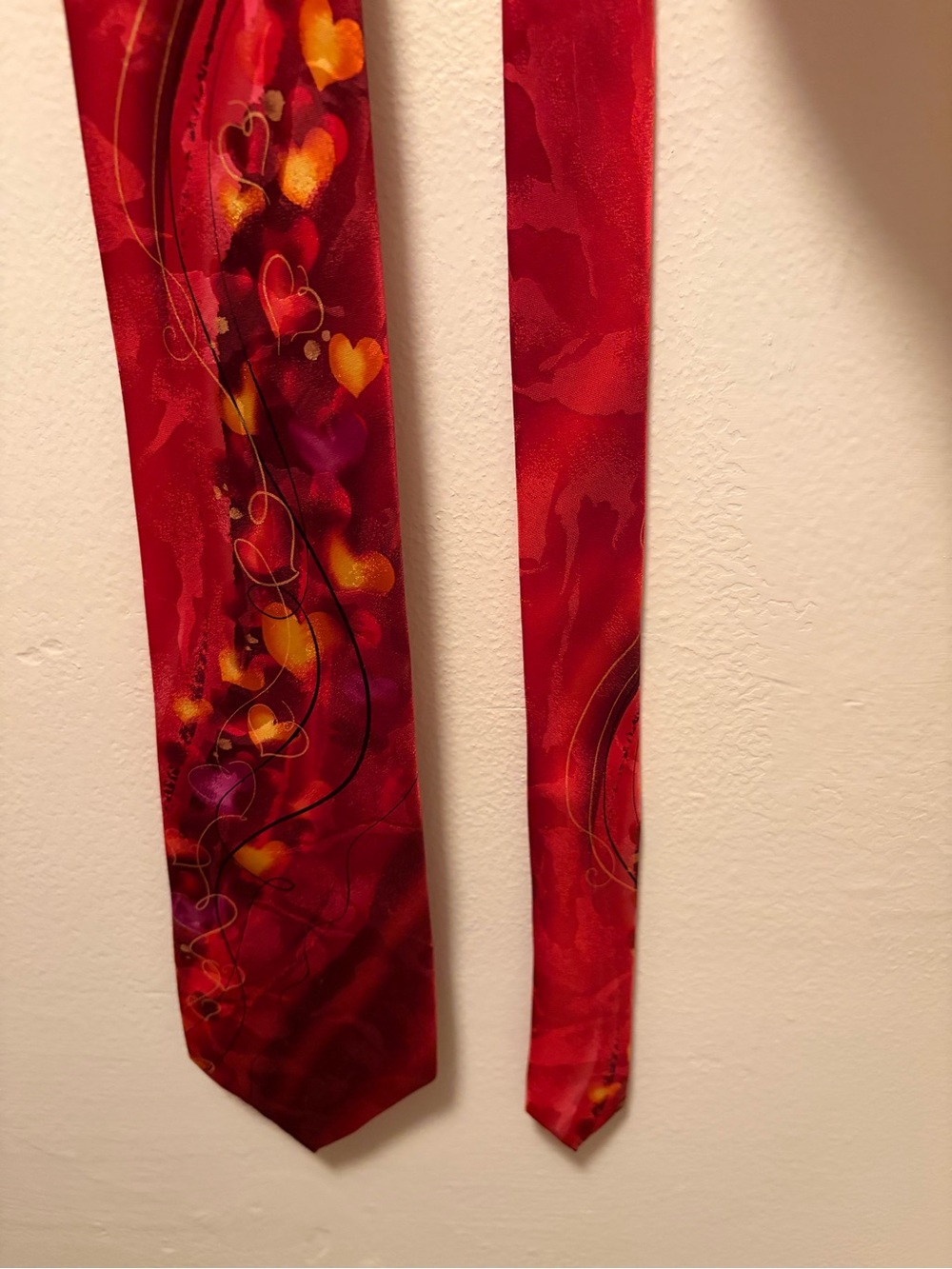 J. Garcia Thirsty Heart Tie